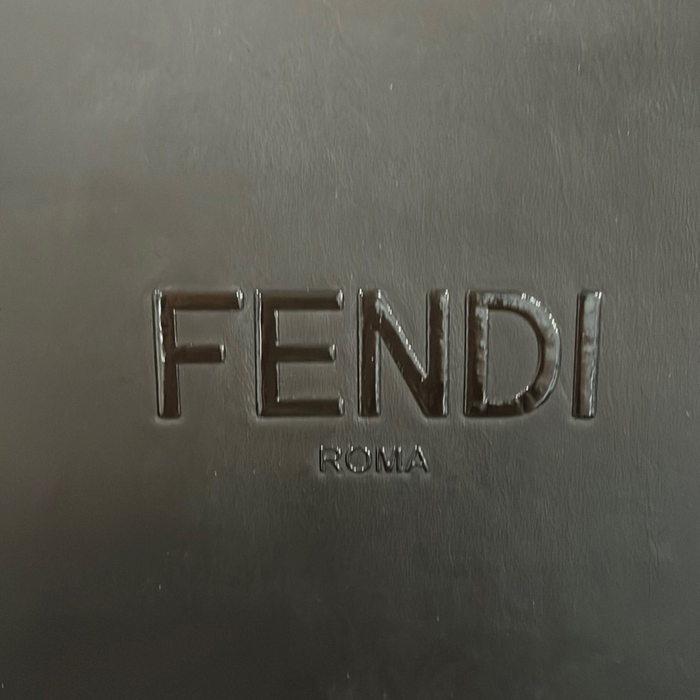 FENDI ROMA black tote